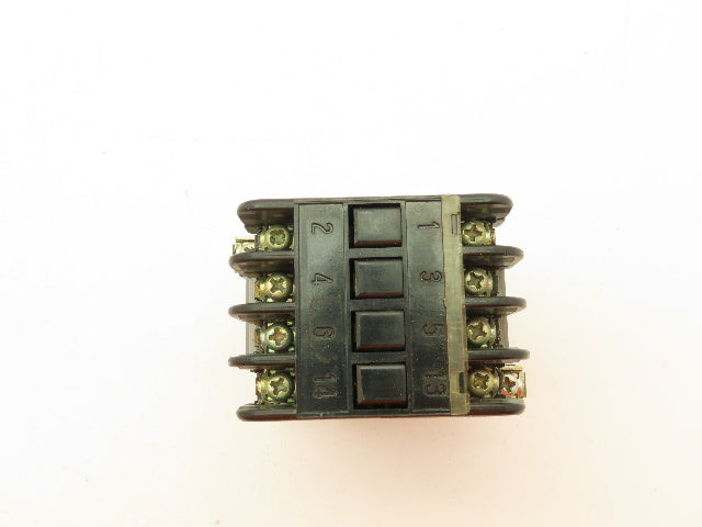 Fuji Electric SRCA50-3 Auxiliary Relay Contactor 110V Coil 4 Pole Lot of 10