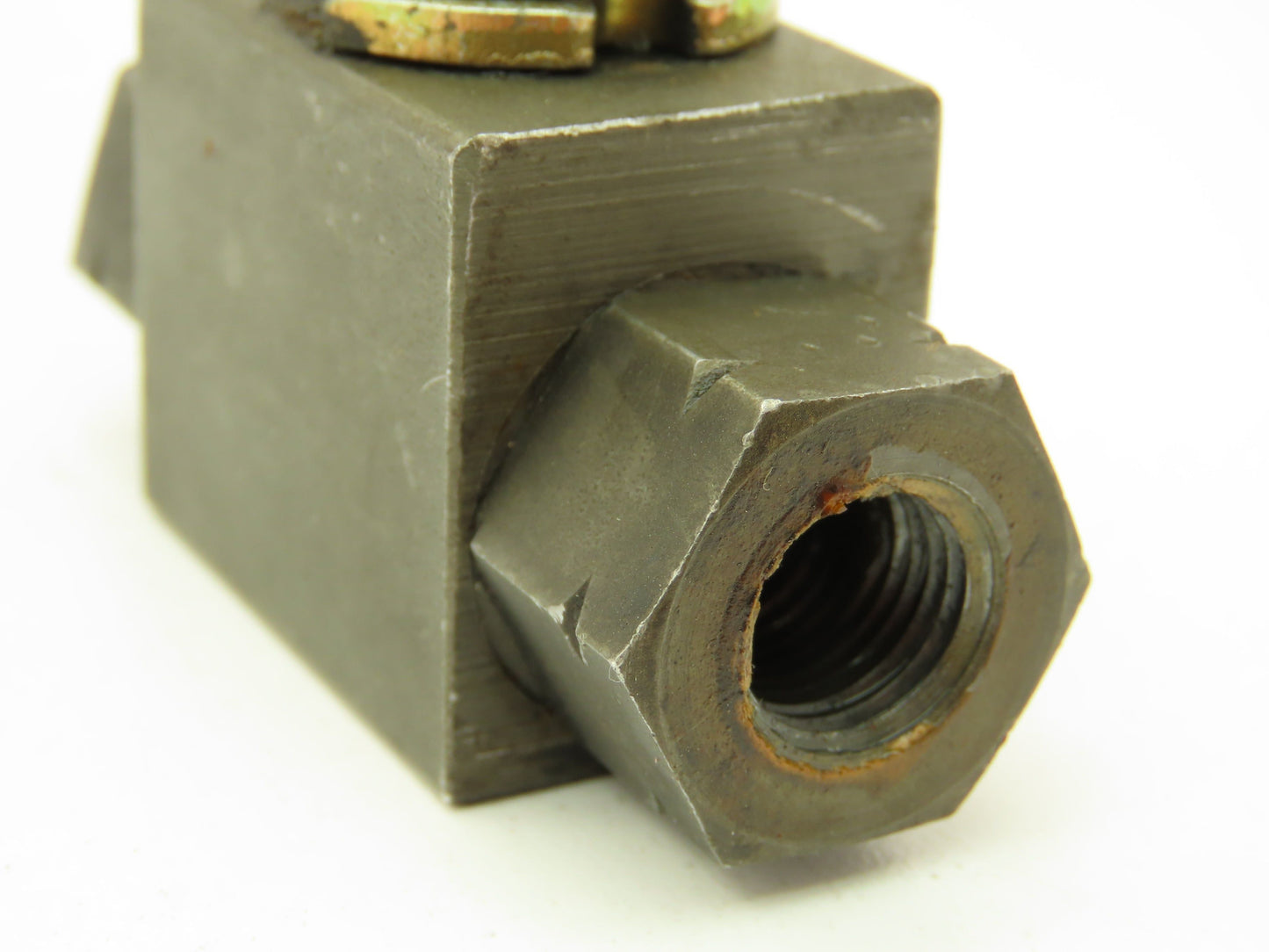 MHA Stauf Ball Valve Flow Control 7250 PSI Hydraulic 1/4" NPT Lot of 4