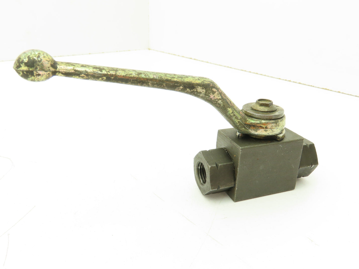 MHA Stauf Ball Valve Flow Control 7250 PSI Hydraulic 1/4" NPT Lot of 4