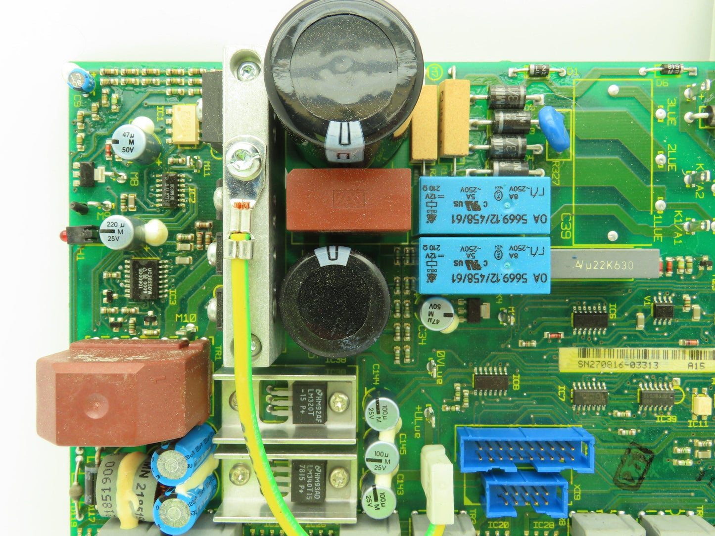 Indramat Inverter Drive Transistor Circuit Board 109-0988-3B01-04