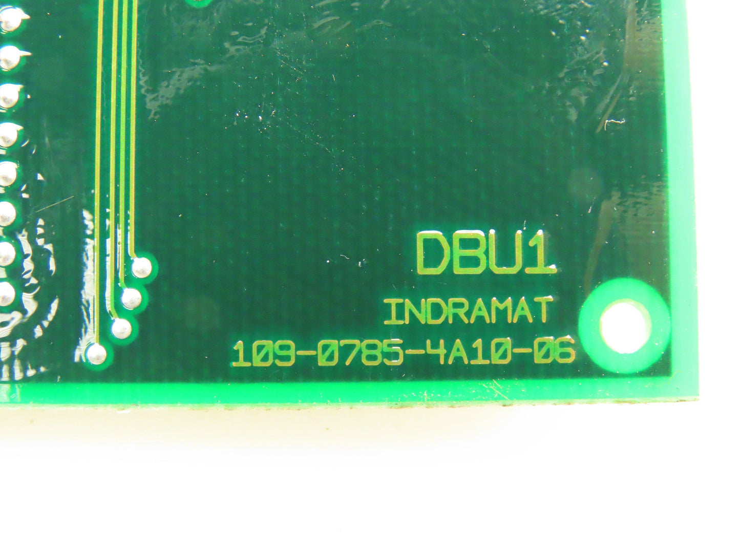 Indramat DBU1 Servo Interface Control Card 109-0785-4A10-06 / 109-0785-4B10-06