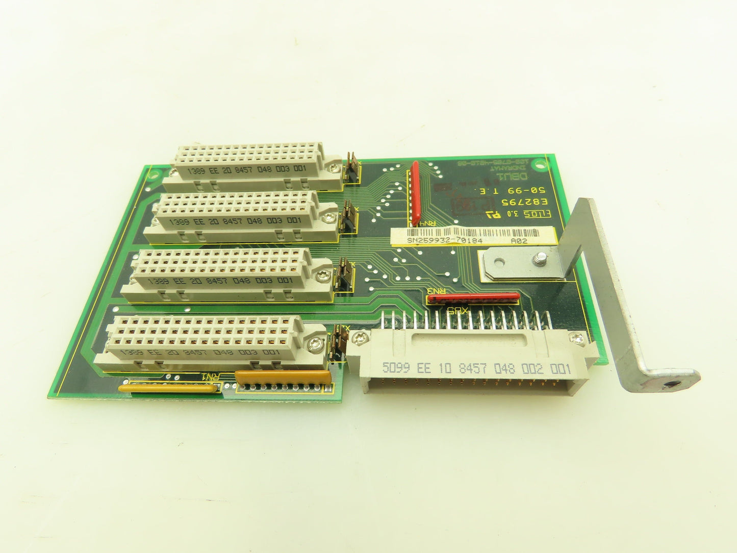 Indramat DBU1 Servo Interface Control Card 109-0785-4A10-06 / 109-0785-4B10-06