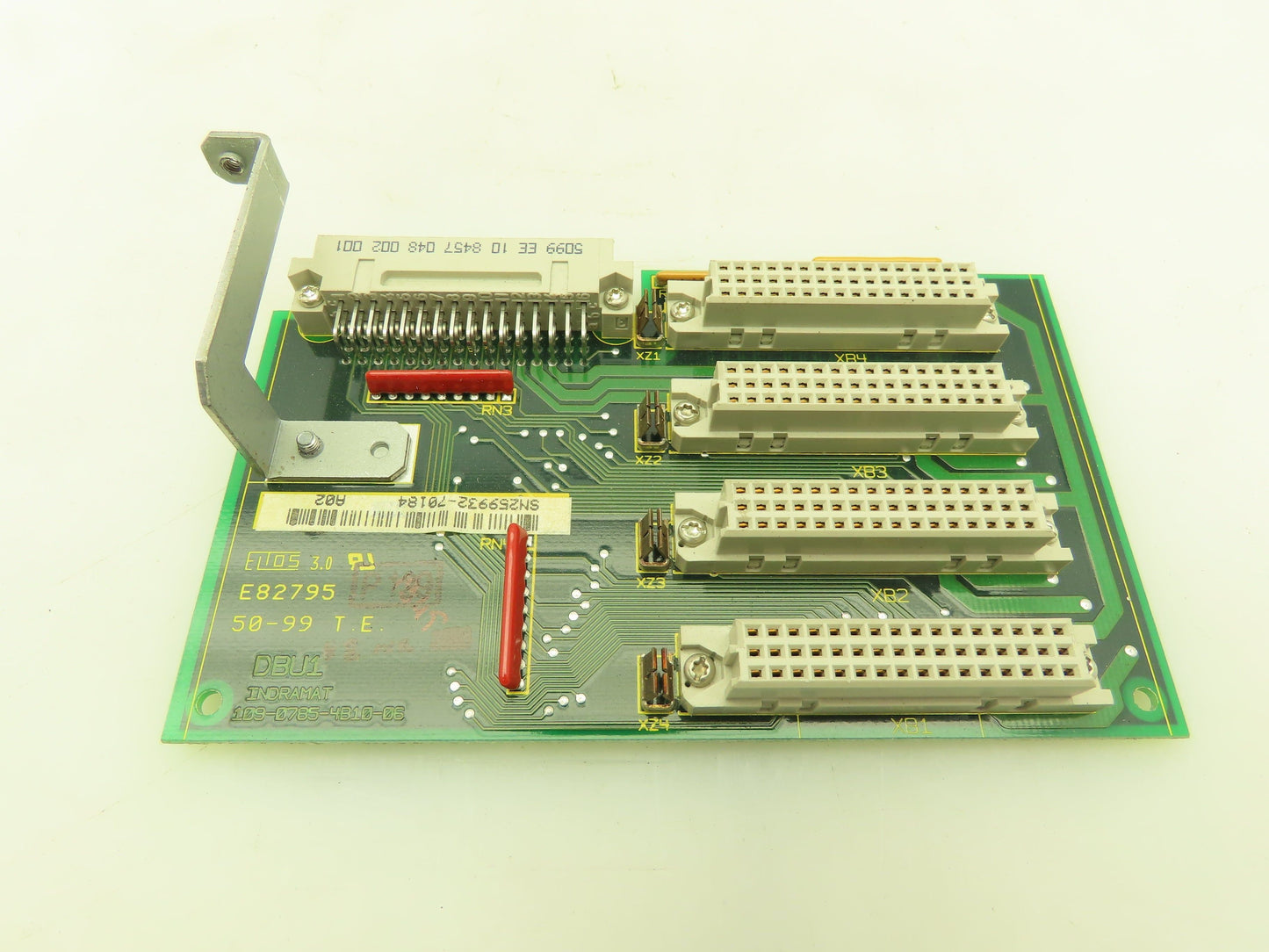 Indramat DBU1 Servo Interface Control Card 109-0785-4A10-06 / 109-0785-4B10-06