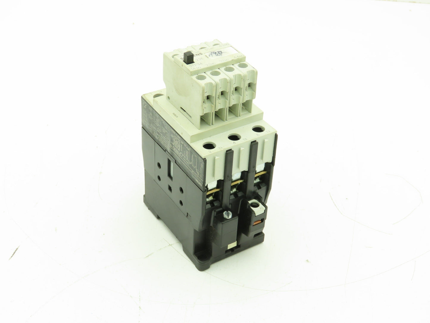Siemens 3TF3470-0A IEC Contactor 55A 3P 3PH 230V Coil 2NO/2NC