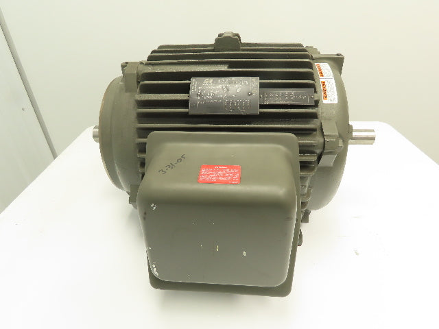Lincoln Electric Motor 20 HP 3 Ph 230/460V 1775 RPM TEAO 284TCZ Frame