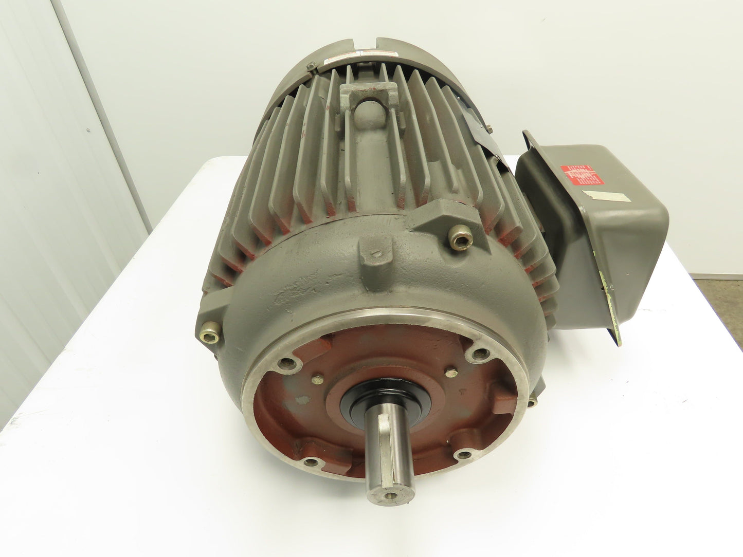 Lincoln Electric Motor 9K22074L 30 HP 230/460V 1770 RPM TEFC Dual Shaft 286TCZ