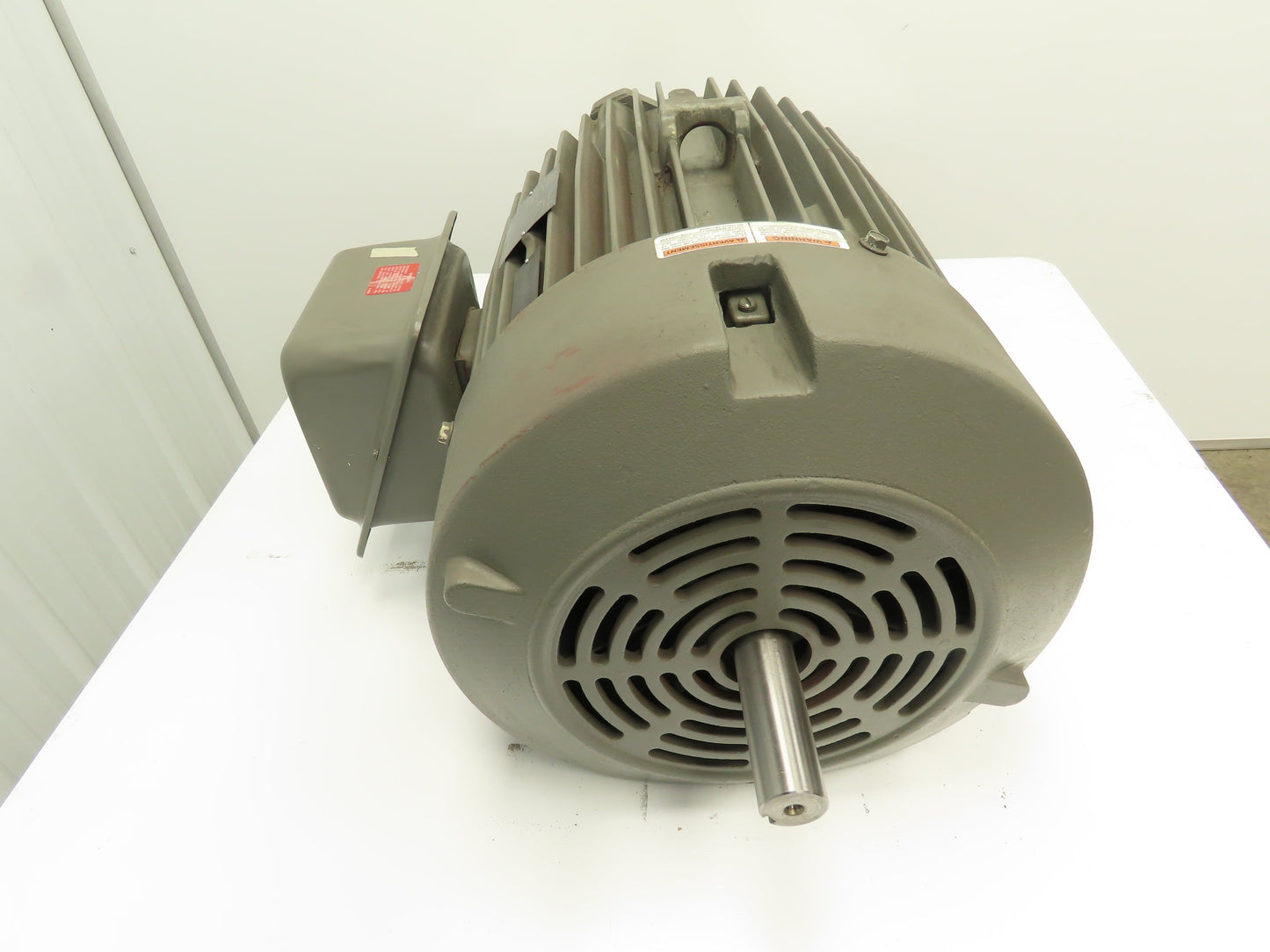 Lincoln Electric Motor 9K22074L 30 HP 230/460V 1770 RPM TEFC Dual Shaft 286TCZ
