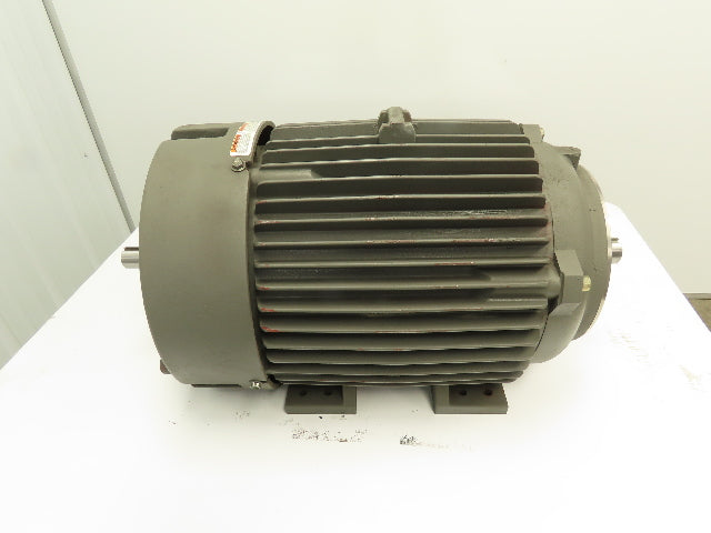 Lincoln Electric Motor 9K22074L 30 HP 230/460V 1770 RPM TEFC Dual Shaft 286TCZ