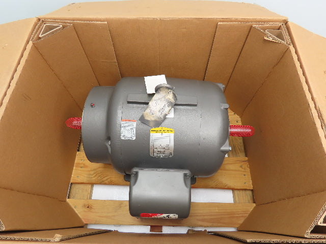 Baldor Electric Motor C Face 1770 RPM 20 HP 230/460V 3Ph Double Shaft 284TSC Fr