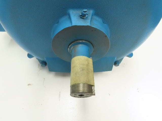 Baldor Reliance Electric Motor 15 HP 1775 ODP 230/460V 3 Ph 284TSC Double Shaft