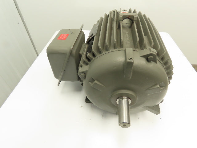 Lincoln Electric Motor 15 HP 1775 Hp 284TCZ 230/460V TEAO Double Shaft C-Face