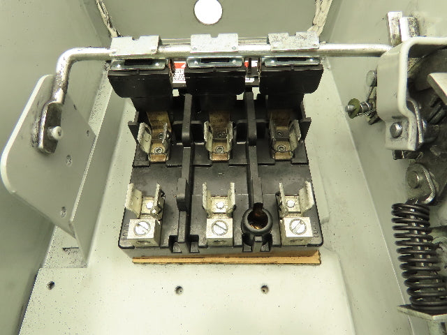 Siemens F321H I-T-E Safety Switch Disconnect Enclosure 30A 240VAC 3 Pole Fusible