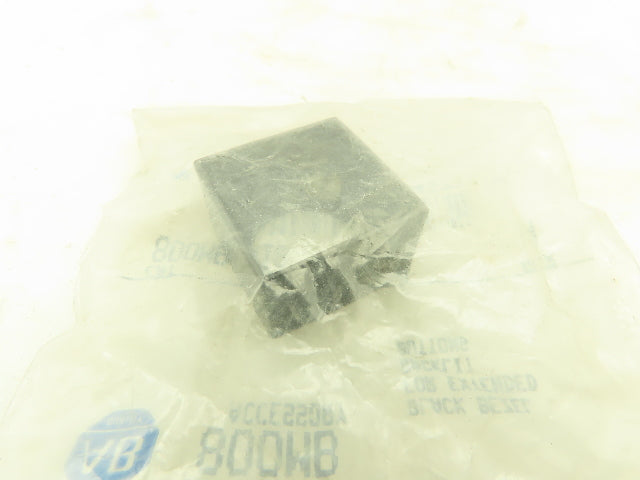 Allen-Bradley 800MB-N18 Black Sq Bezel for Ext Head Pushbutton 22mm Lot of 9