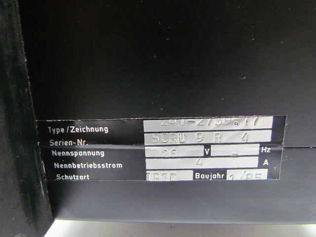 SCRU9-R4 Type 241-2739.17 SCRU 9 R 4 26V 4A.IP30 Electronic Device
