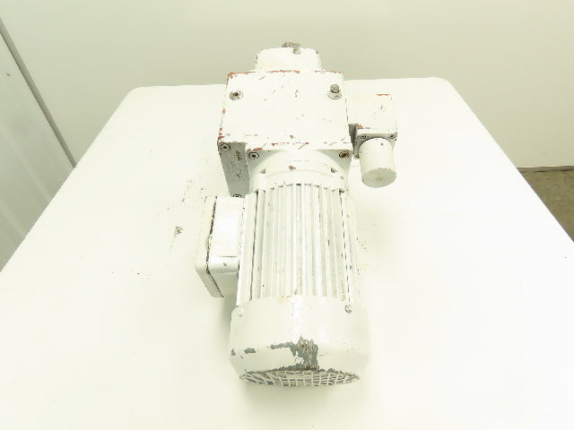 Stroter B3 Type G26 Variable Speed Gearmotor 18:1 Ratio 1-2HP 400/460V 3PH IP55