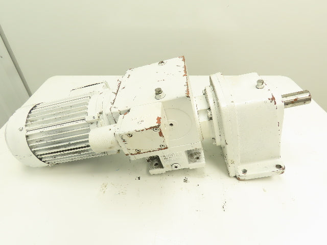 Stroter B3 Type G26 Variable Speed Gearmotor 18:1 Ratio 1-2HP 400/460V 3PH IP55