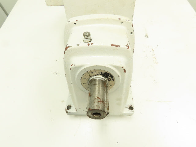 Stroter B3 Type G26 Variable Speed Gearmotor 18:1 Ratio 1-2HP 400/460V 3PH IP55