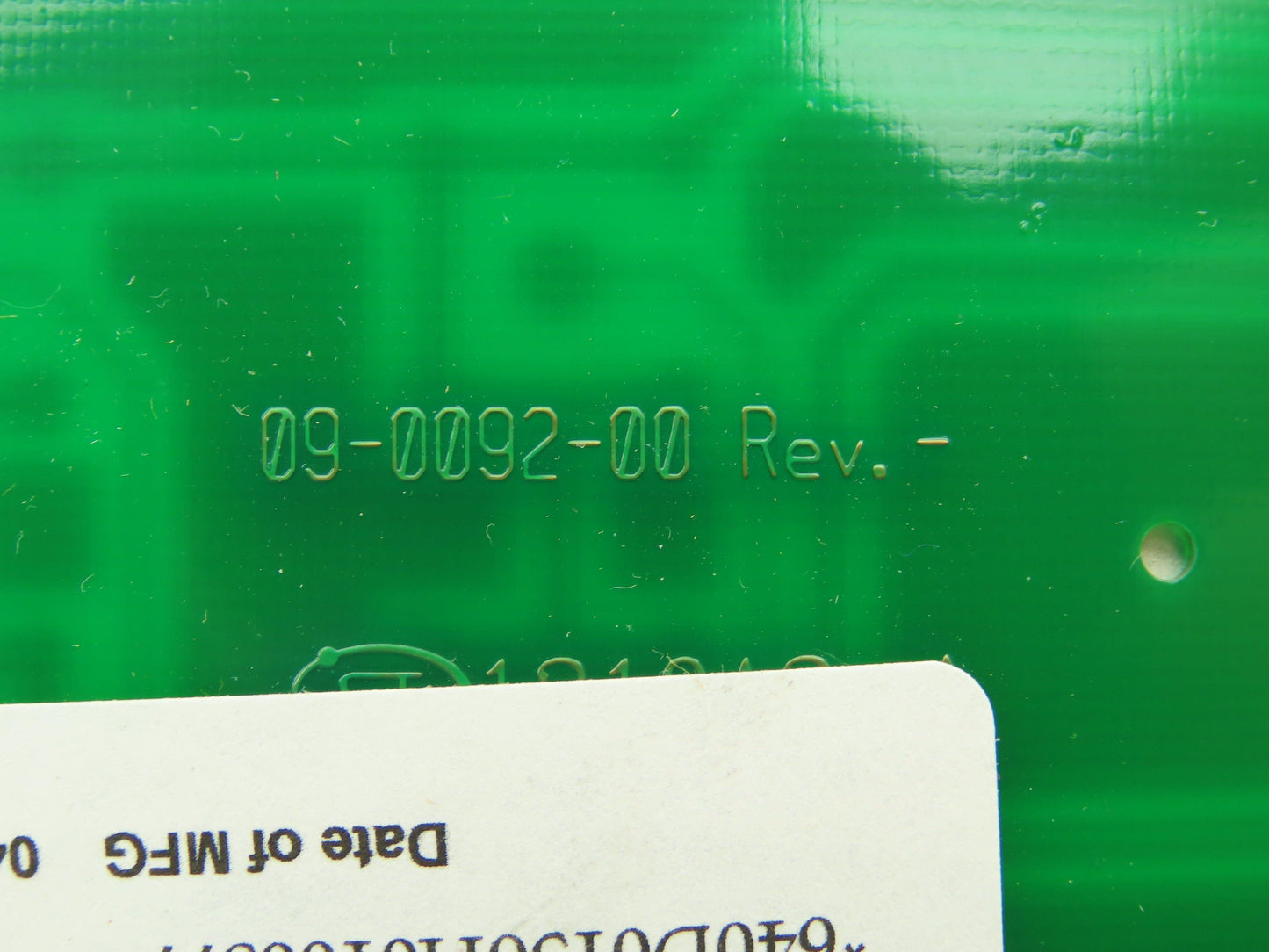 York HVAC Control Board Panel Numerical Keypad Display Screen Cover Membrane
