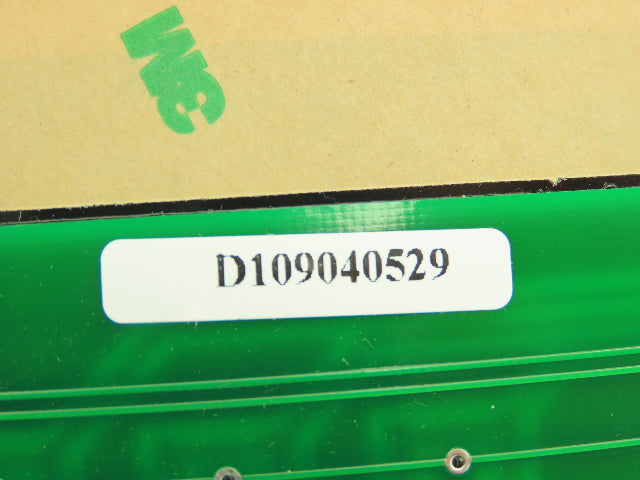York HVAC Control Board Panel Numerical Keypad Display Screen Cover Membrane
