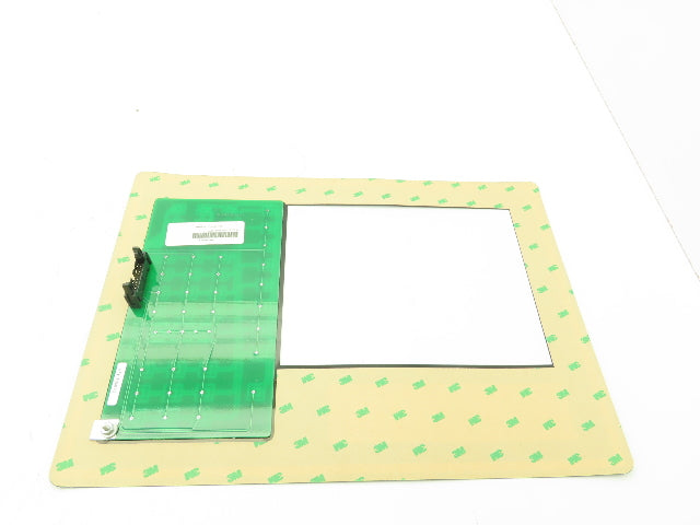 York HVAC Control Board Panel Numerical Keypad Display Screen Cover Membrane
