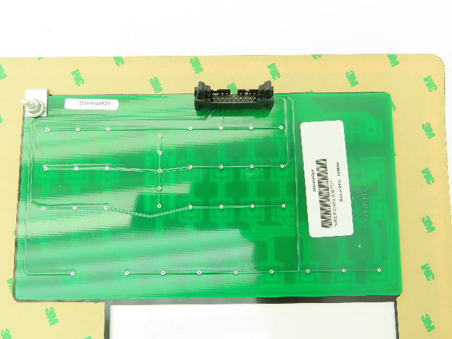 York HVAC Control Board Panel Numerical Keypad Display Screen Cover Membrane