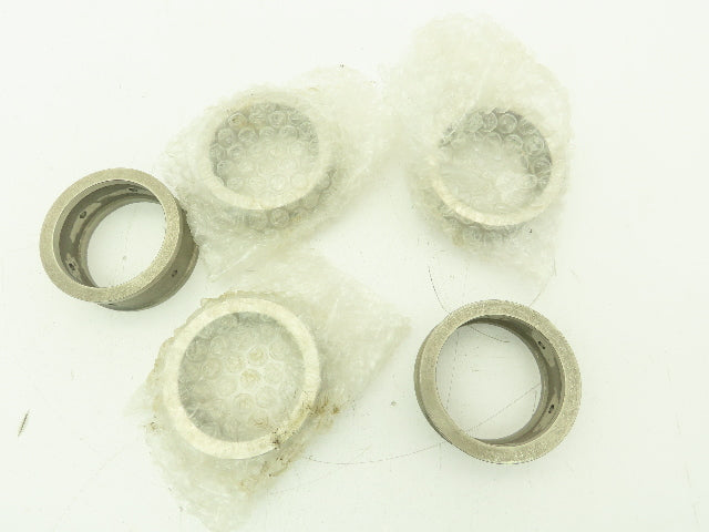 SPX Pump Stainless Lantern Ring 2.375" Bore ID Lot of 5