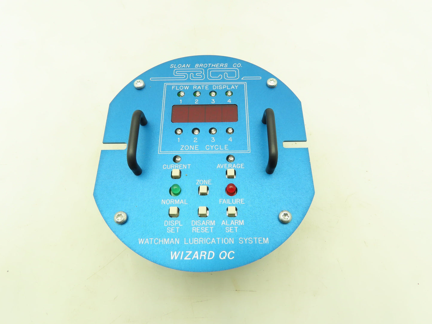 Sloan SB-WIZARD-QC Quad Zone Wizard Lubrication Digital Flow Monitor