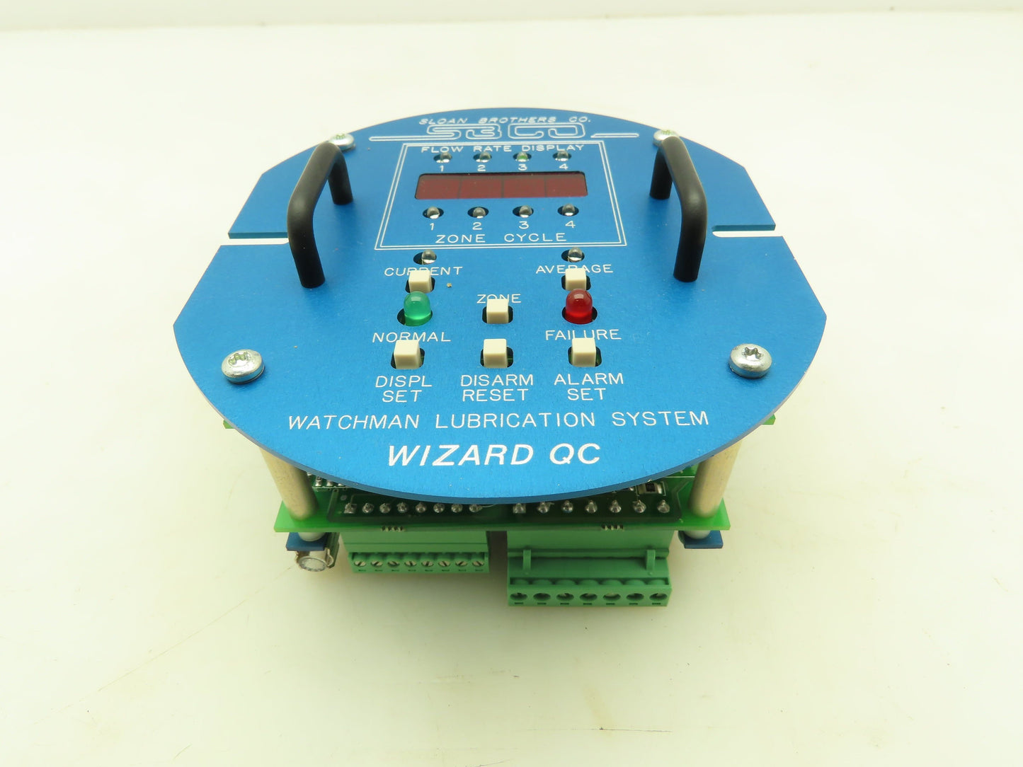 Sloan SB-WIZARD-QC Quad Zone Wizard Lubrication Digital Flow Monitor