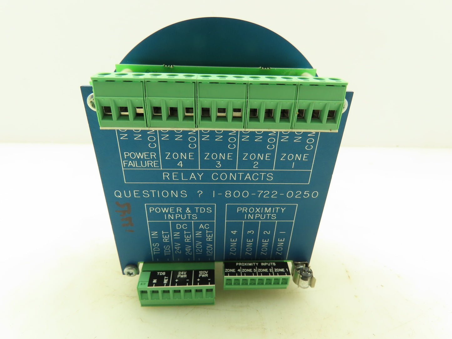 Sloan SB-WIZARD-QC Quad Zone Wizard Lubrication Digital Flow Monitor