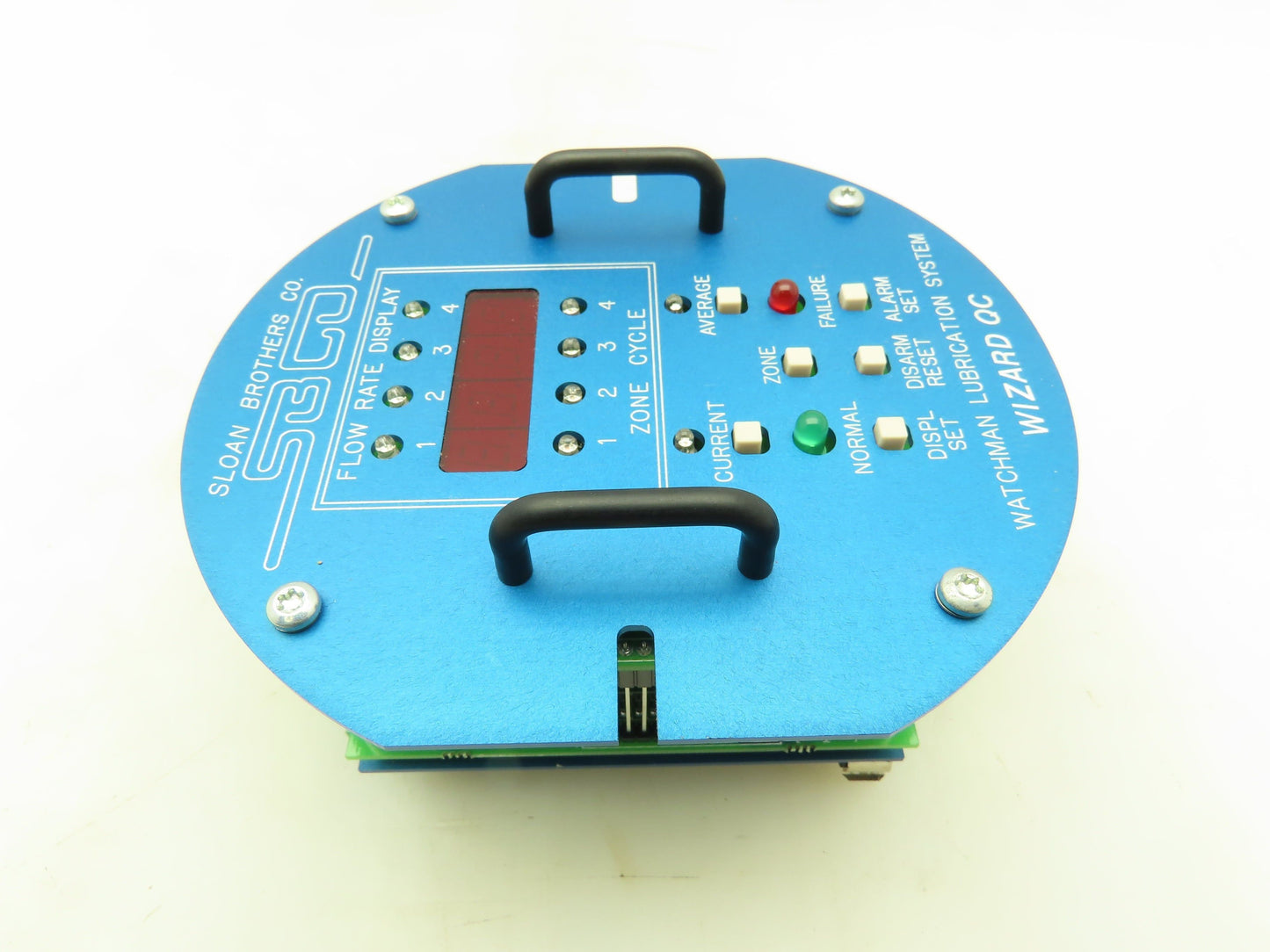 Sloan SB-WIZARD-QC Quad Zone Wizard Lubrication Digital Flow Monitor