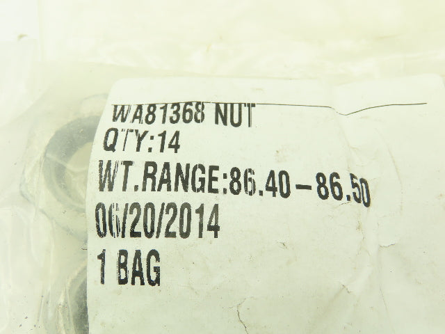 Emerson Transmission WA26707-14BR Kop-Flex Nuts & Bolts Set 14pcs 3.75" x 7/8"-9