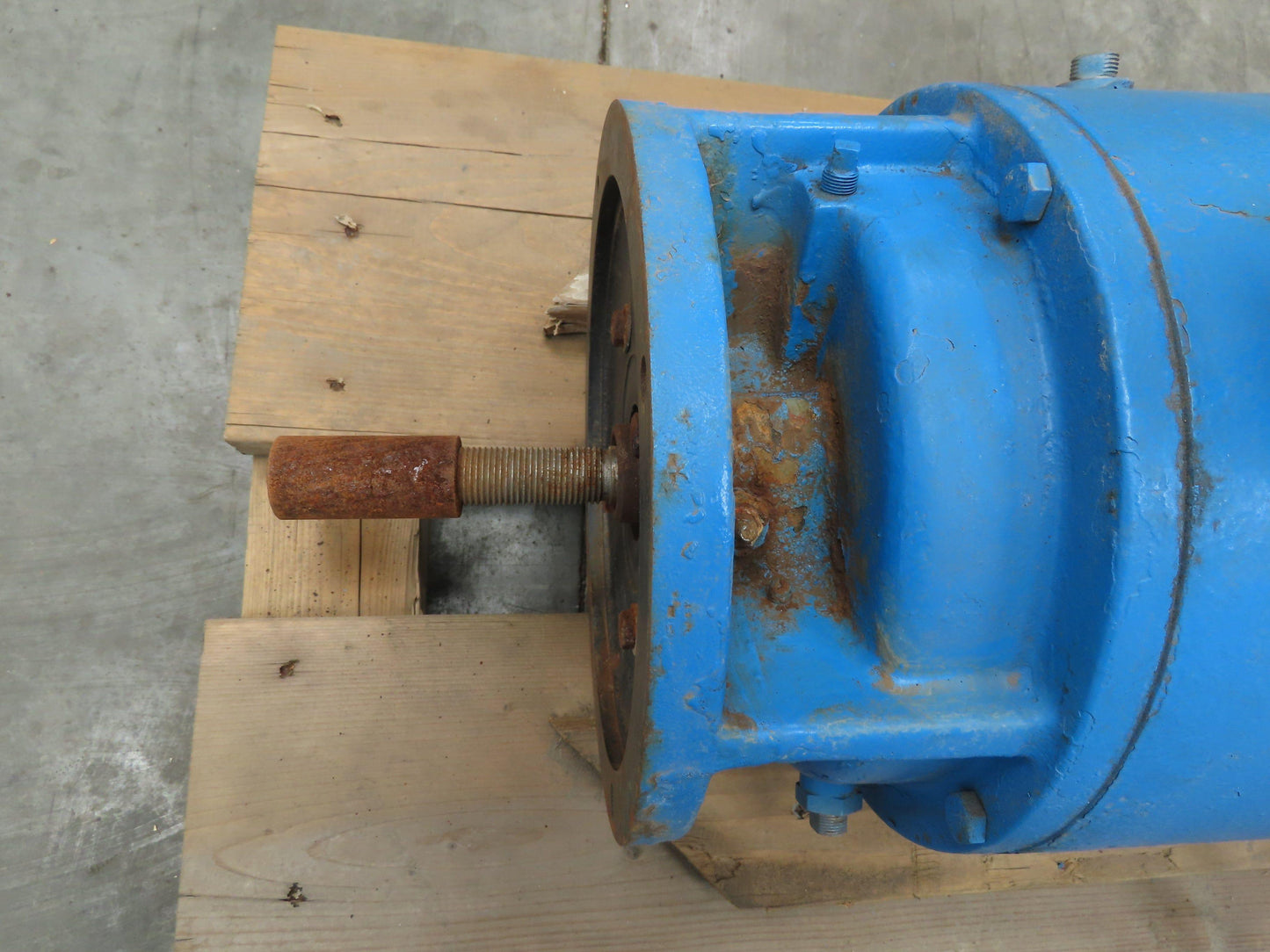 GE 5K6226XJ29C Induction Motor 10HP 3510 RPM 3PH 230/460V 215TP10 Frame