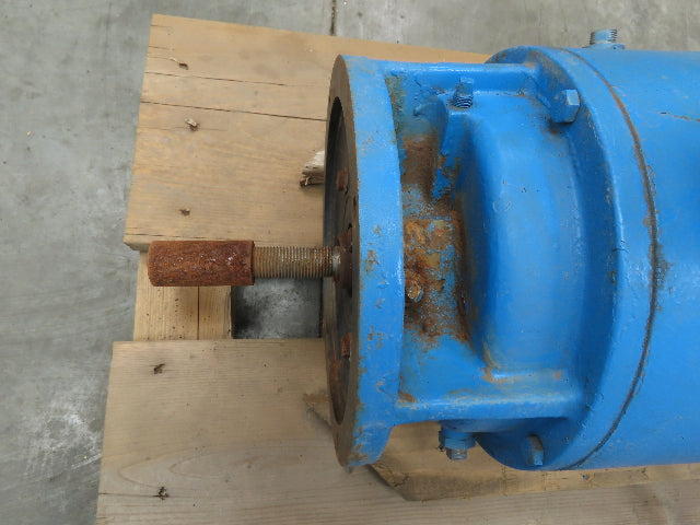 GE 5K6226XJ29C Induction Motor 10HP 3510 RPM 3PH 230/460V 215TP10 Frame