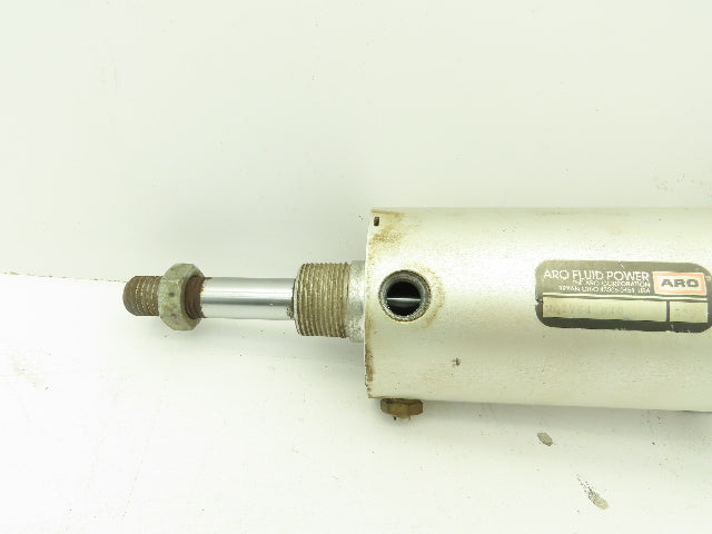 ARO Economair MQ2764-040 Pneumatic Air Cylinder 3" Bore 4" Stroke Pivot Bracket