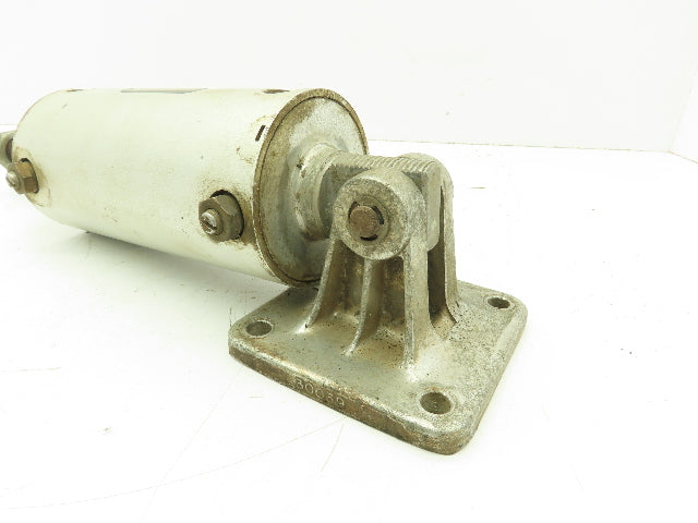 ARO Economair MQ2764-040 Pneumatic Air Cylinder 3" Bore 4" Stroke Pivot Bracket