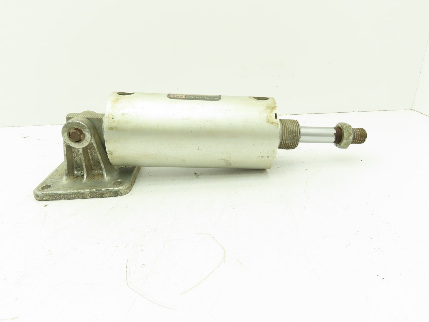 ARO Economair MQ2764-040 Pneumatic Air Cylinder 3" Bore 4" Stroke Pivot Bracket