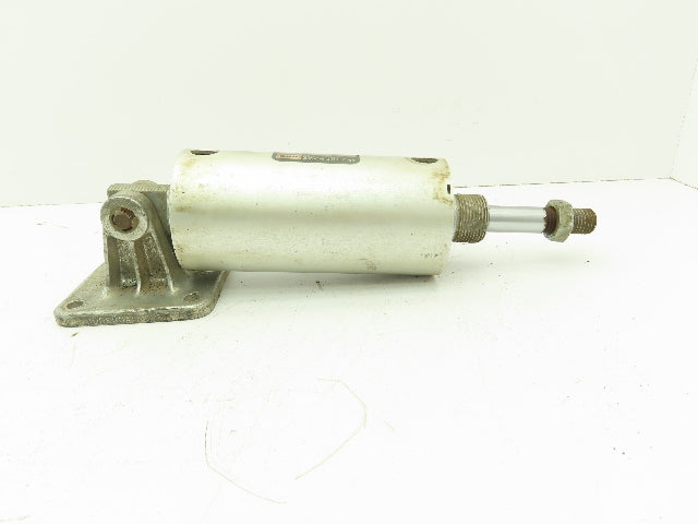 ARO Economair MQ2764-040 Pneumatic Air Cylinder 3" Bore 4" Stroke Pivot Bracket