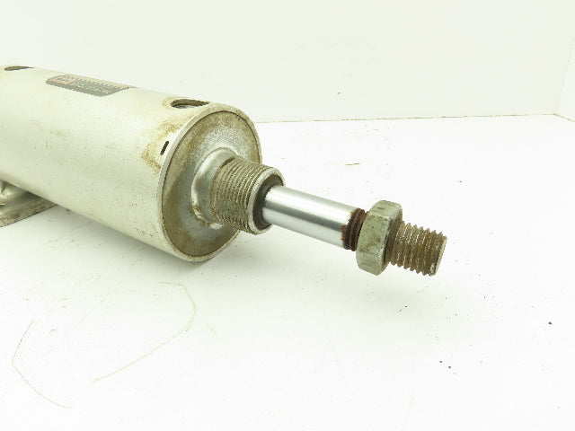 ARO Economair MQ2764-040 Pneumatic Air Cylinder 3" Bore 4" Stroke Pivot Bracket