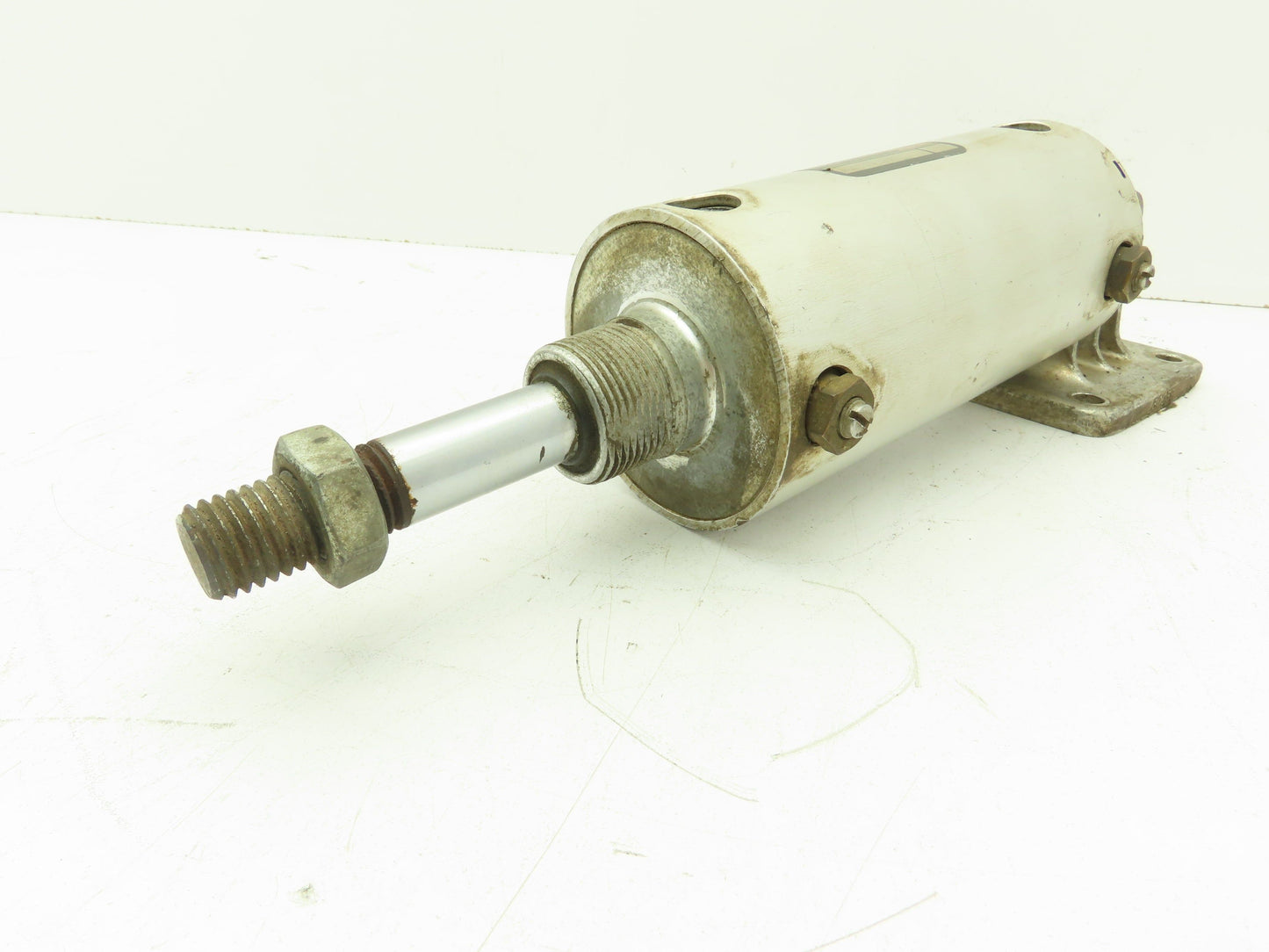 ARO Economair MQ2764-040 Pneumatic Air Cylinder 3" Bore 4" Stroke Pivot Bracket