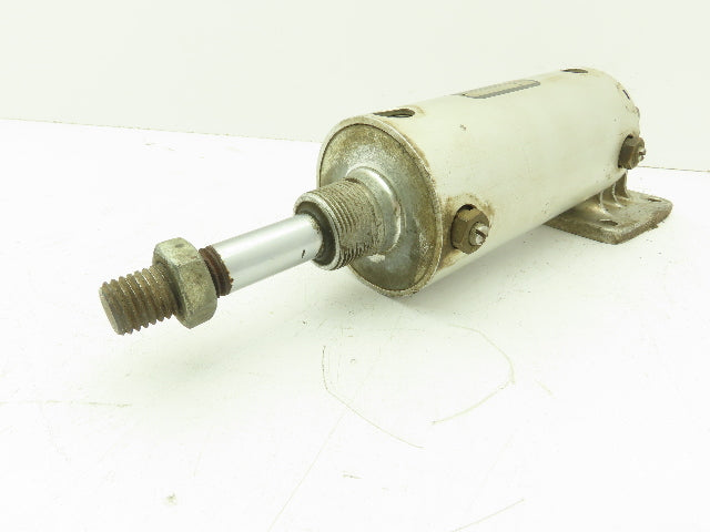 ARO Economair MQ2764-040 Pneumatic Air Cylinder 3" Bore 4" Stroke Pivot Bracket