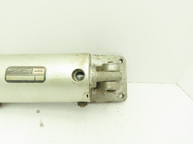 ARO Economair MQ2764-040 Pneumatic Air Cylinder 3" Bore 4" Stroke Pivot Bracket