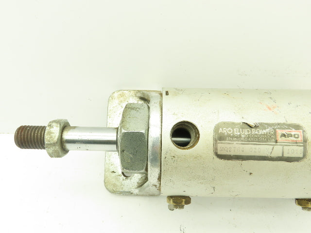 ARO Economair MQ2764-020 Pneumatic Air Cylinder 3" Bore 2" Stroke Foot Mount