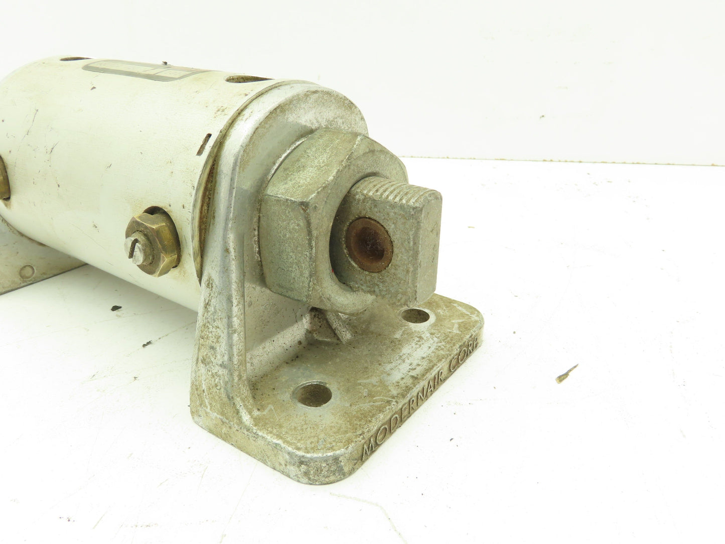 ARO Economair MQ2764-020 Pneumatic Air Cylinder 3" Bore 2" Stroke Foot Mount