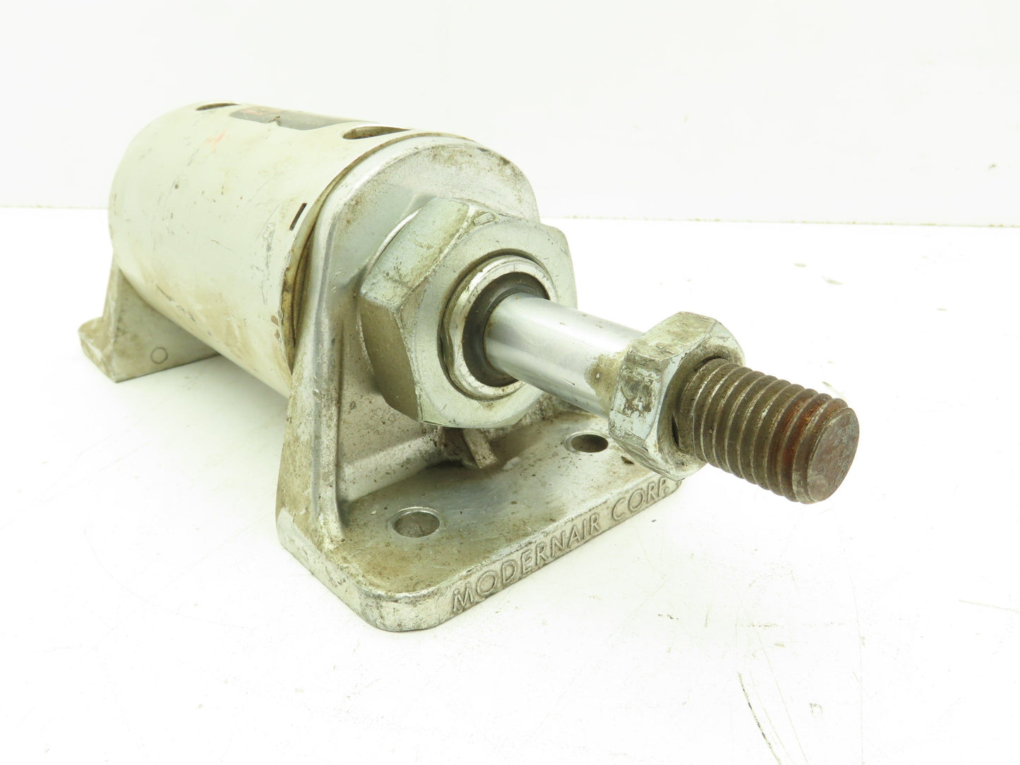 ARO Economair MQ2764-020 Pneumatic Air Cylinder 3" Bore 2" Stroke Foot Mount