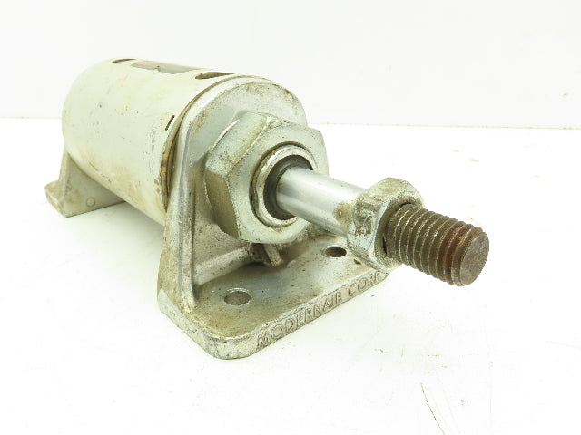 ARO Economair MQ2764-020 Pneumatic Air Cylinder 3" Bore 2" Stroke Foot Mount