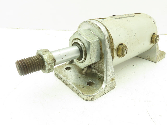 ARO Economair MQ2764-020 Pneumatic Air Cylinder 3" Bore 2" Stroke Foot Mount