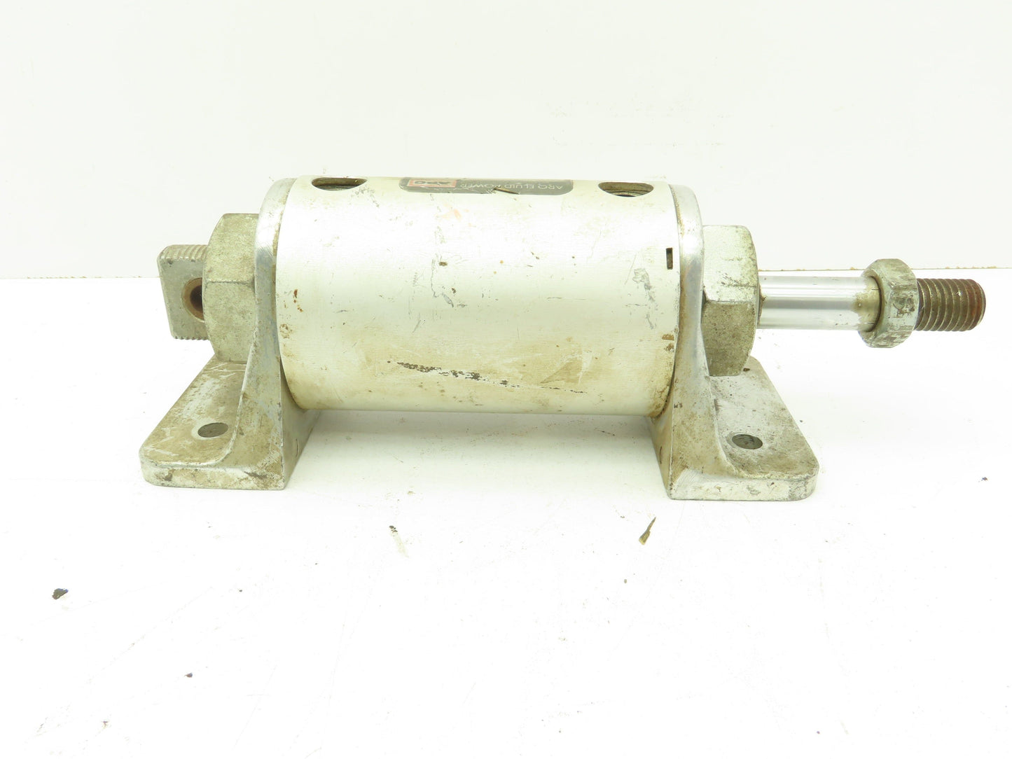ARO Economair MQ2764-020 Pneumatic Air Cylinder 3" Bore 2" Stroke Foot Mount