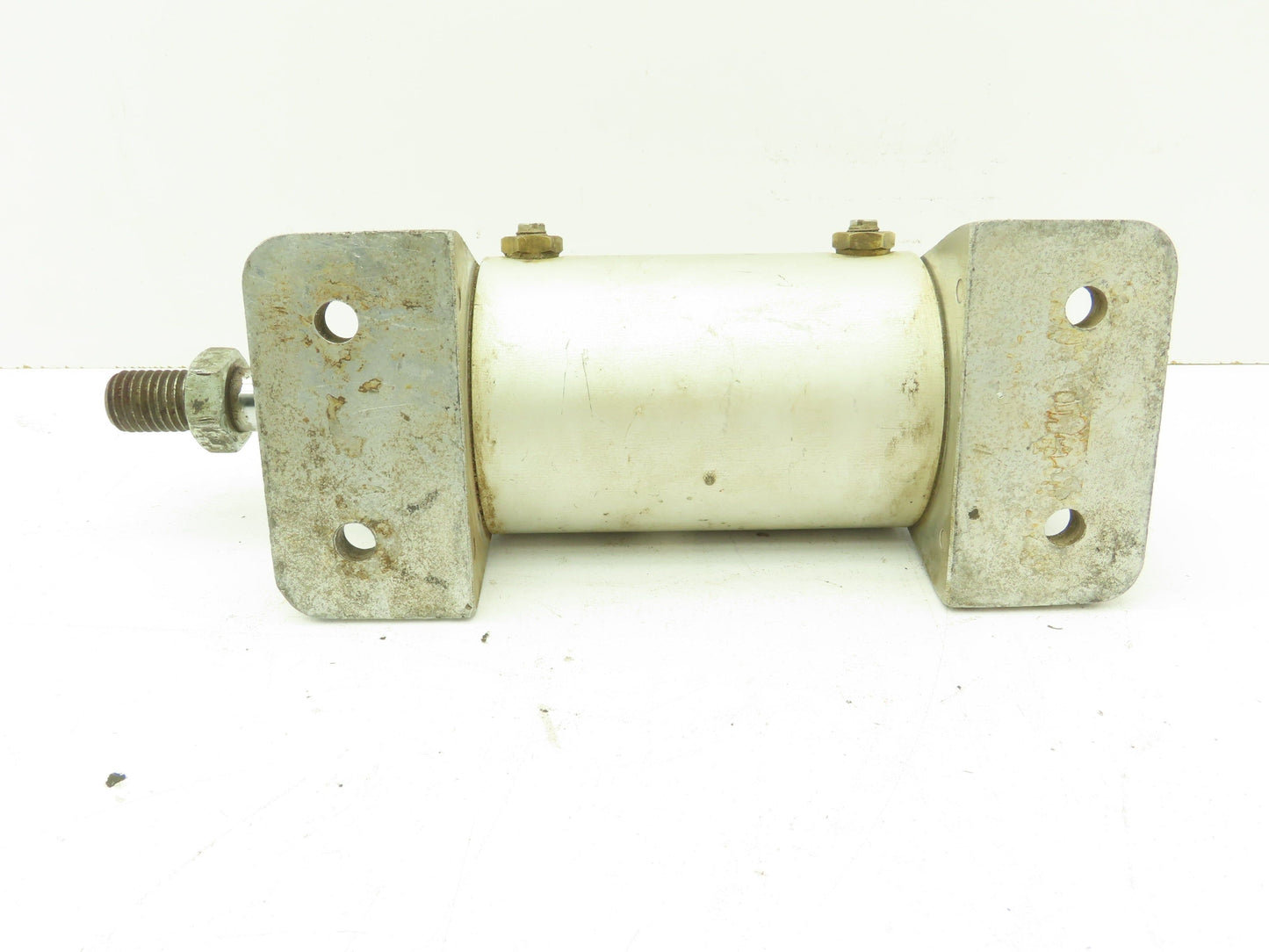 ARO Economair MQ2764-020 Pneumatic Air Cylinder 3" Bore 2" Stroke Foot Mount