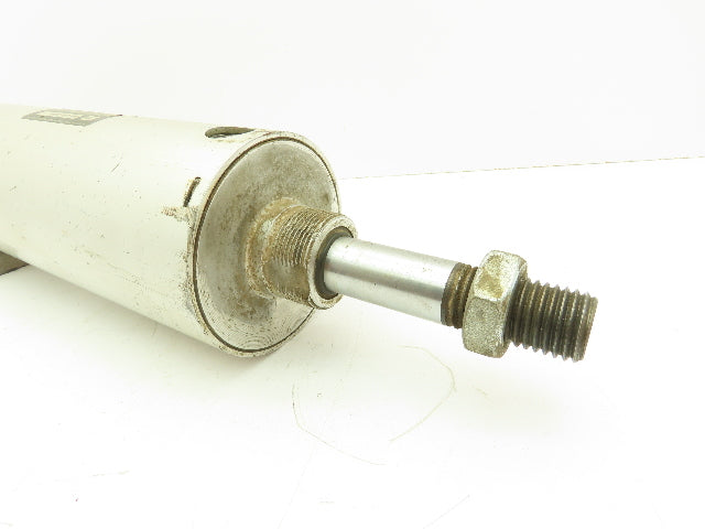 ARO 0440-1009-080 Pneumatic Air Cylinder 4" Bore 8" Stroke Pivot Bracket Mt