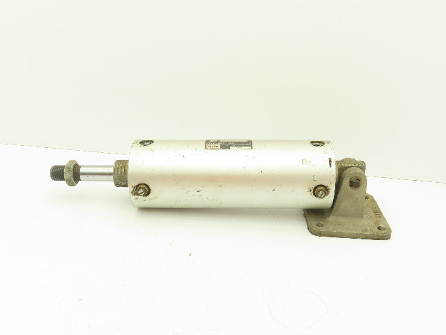 ARO 0440-1009-080 Pneumatic Air Cylinder 4" Bore 8" Stroke Pivot Bracket Mt